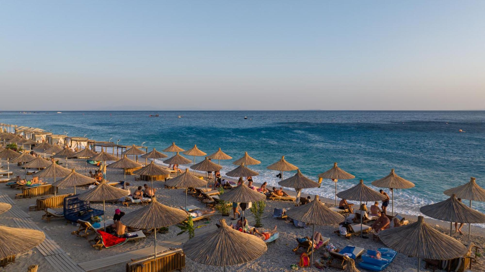 Domi Beach Valley Dhermi Exterior photo